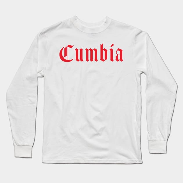 cumbia Long Sleeve T-Shirt by RedValley